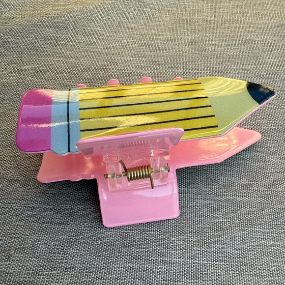 Pencil Hair Clip - Picture 8 of 9